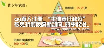ag真人注册_“主体责任缺位”被免折射反腐新动向_时事政治_中公教育网(图1) 软件下载